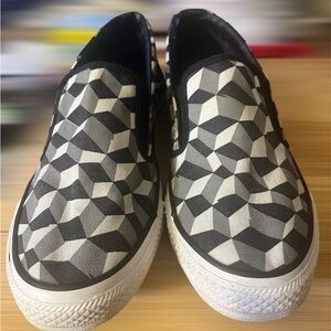 Converse Deck Star Classic Black Shoes